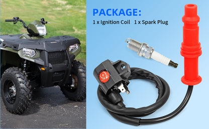 Ignition Coil for Polaris Ranger 500 400 (2004–2014)
