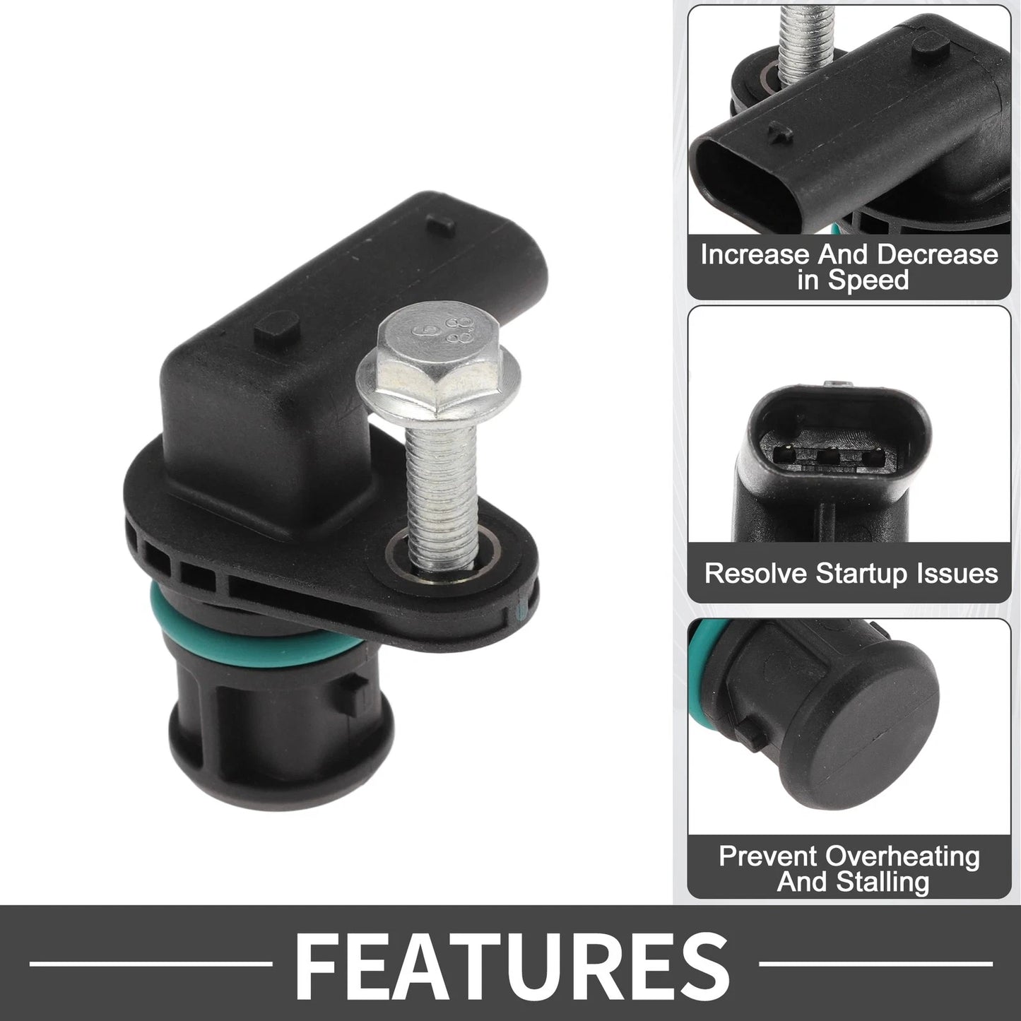 Camshaft Position Sensor for Chevrolet Cruze (2017–2019) No.55580466