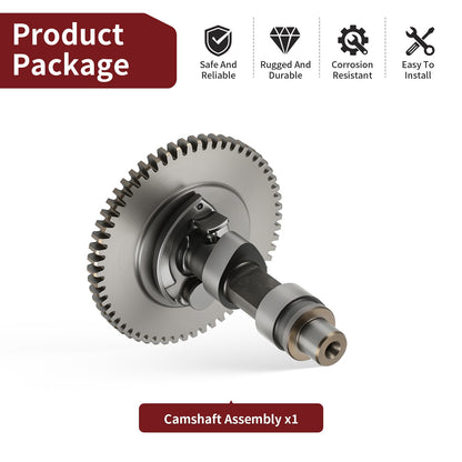 Camshaft Assembly for Yamaha G21 G22A G23A G27A G28A