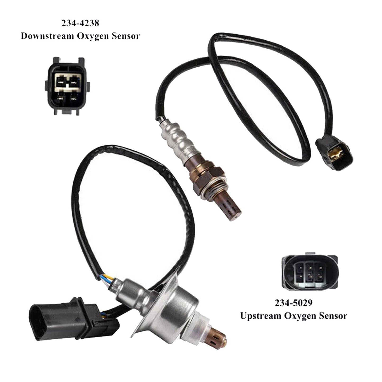 Oxygen Sensors Set of 2 for Kia Sorento Forte Hyundai Sonata