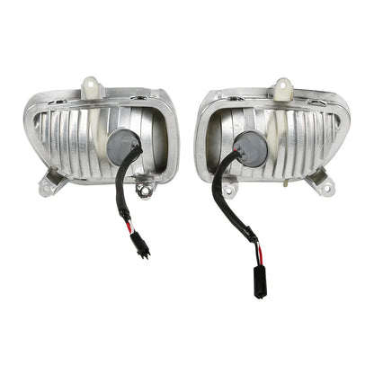 Front LED Turn Signals Smoked for Honda Goldwing 1800 (2001 - 2017)