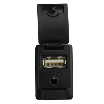 USB AUX Port Adapter Jack for Toyota Avalon Corolla RAV4 Sienna