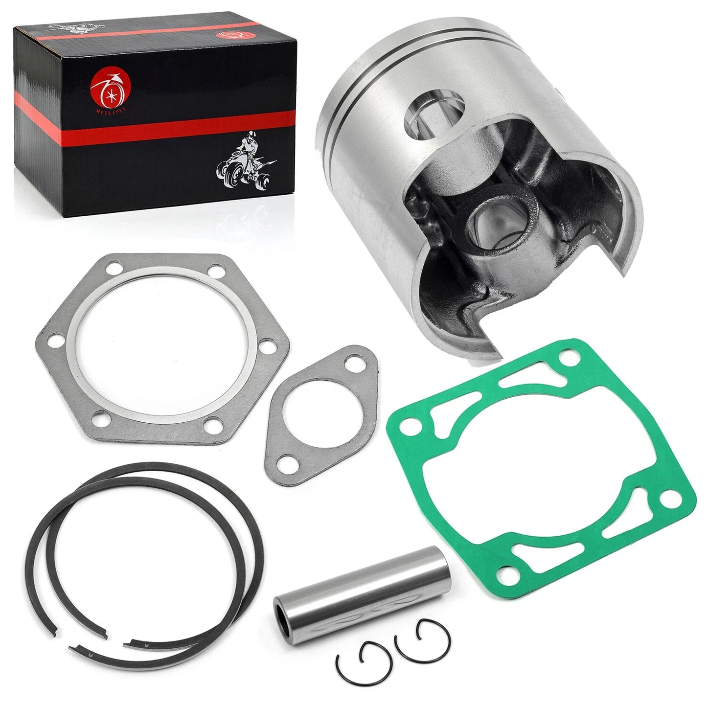 Piston Ring & Gasket Kit for EZGO Golf Cart EC25-2PG (1980–1988)