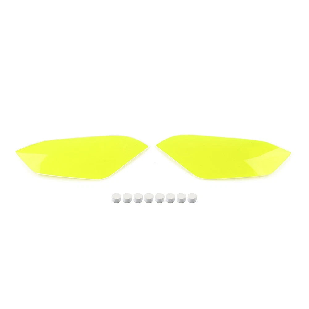 Glossy Black Rear Window Louver Shutter Cover Trim for BMW X4 (2014–2018)