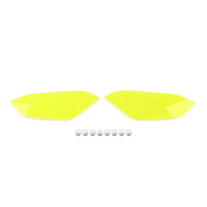 Glossy Black Rear Window Louver Shutter Cover Trim for BMW X4 (2014–2018)