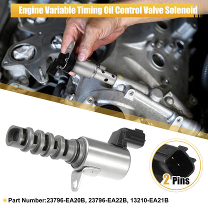 VVT Solenoid 23796-ED00D for Nissan Qashqai 1.6L (2013–2016)