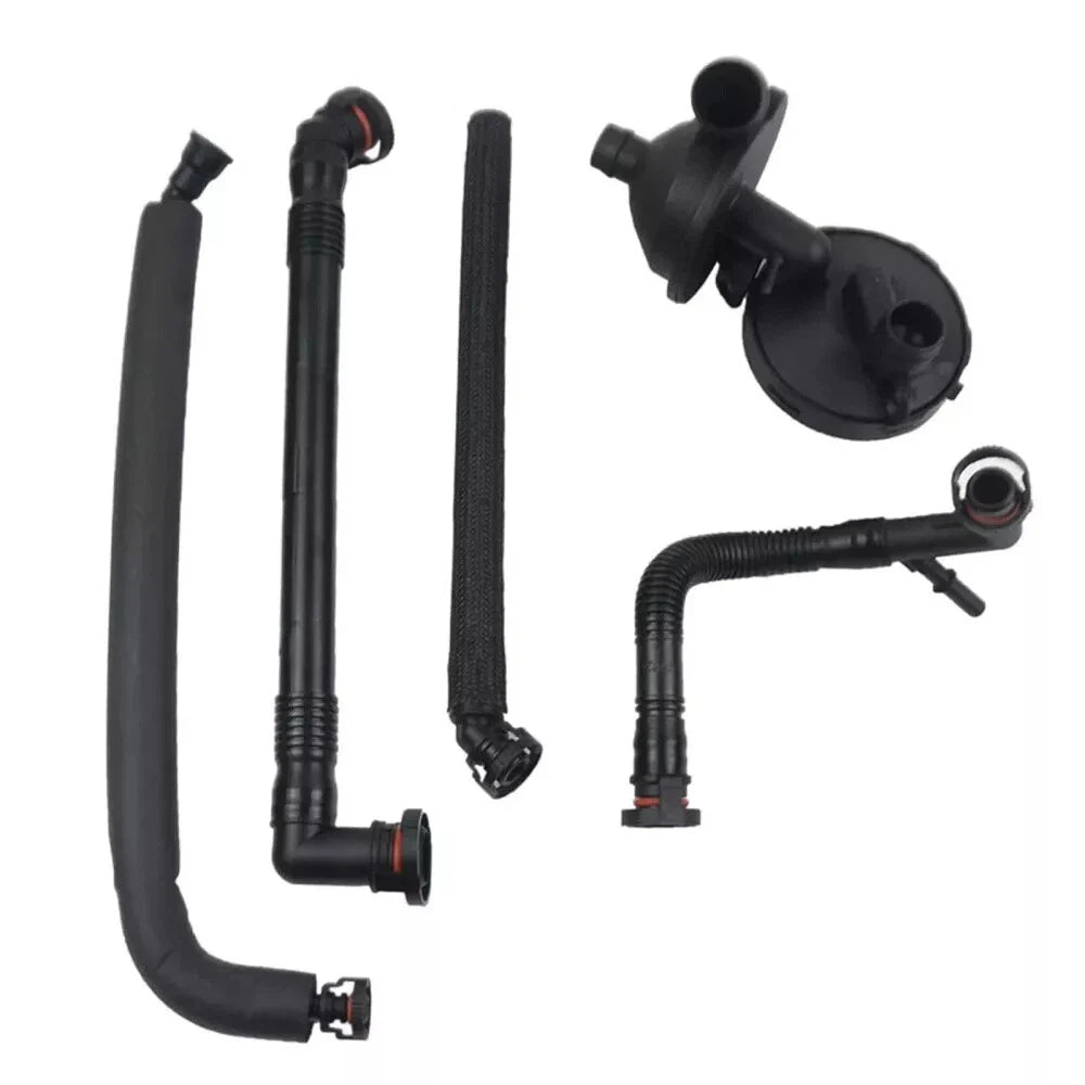 PCV Crankcase Vent Valve & Breather Hose for BMW (2007-2013)