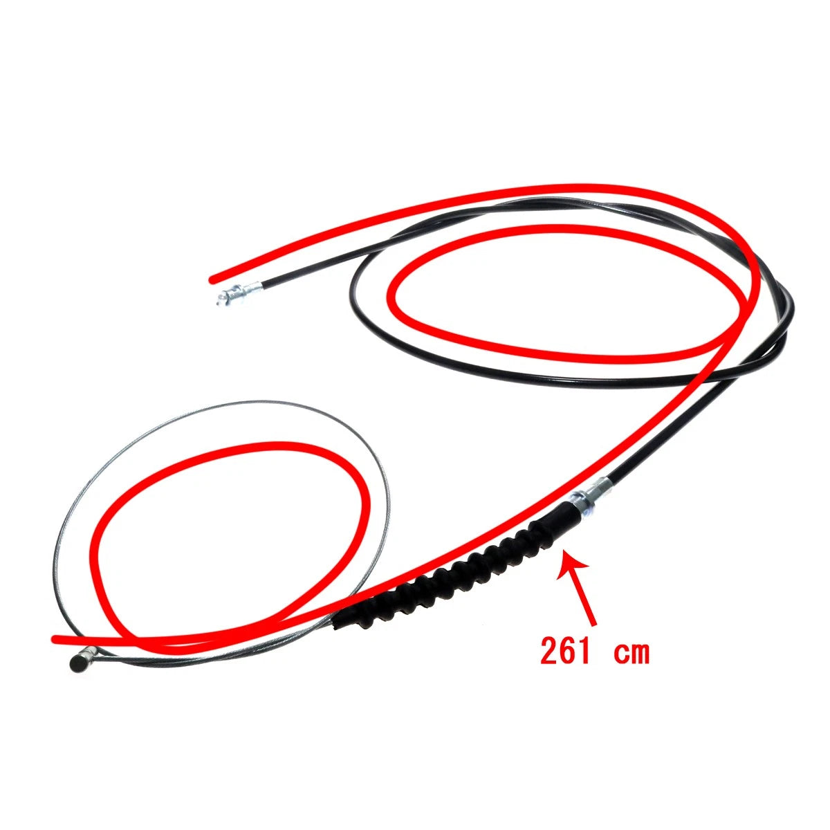 Front Hand Parking Brake Cable for Toyota HiAce RegiusAce (1995–2004)
