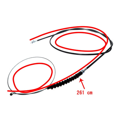 Front Hand Parking Brake Cable for Toyota HiAce RegiusAce (1995–2004)