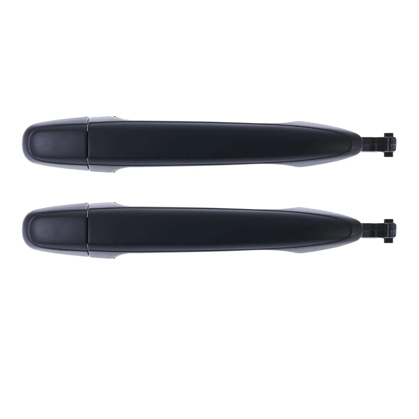 Door Handle Outer 2 x Set Black Rear Left+Right for Toyota Camry (2006–2011)