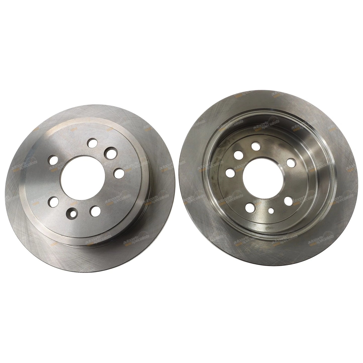 2 Rear Disc Brake Rotors for Mazda CX-9 (2007–2016)