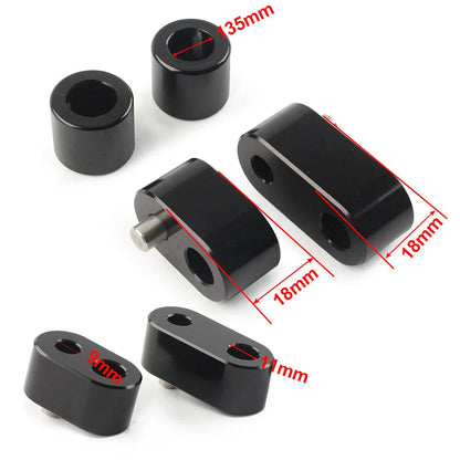 Motor Driver Floorboard Spacer for Harley FLTRX Road Glide (2015-2021)