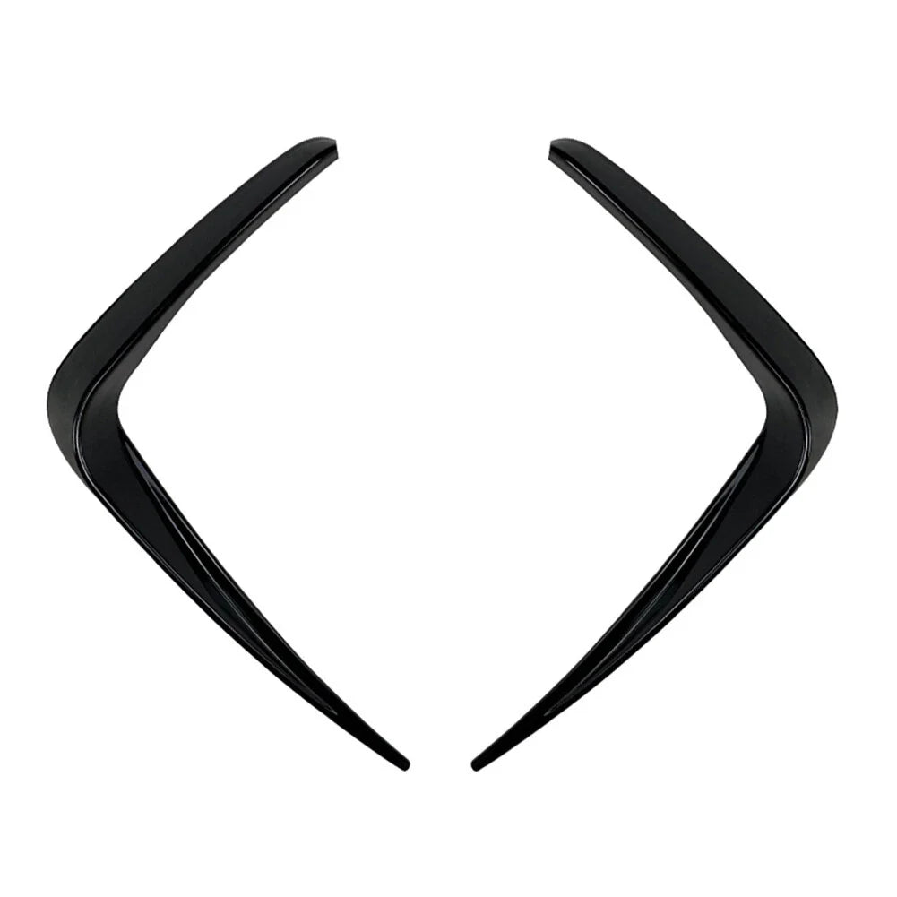 Fog Lamp Frame Trim for BMW 3 Series G20 2019-2022 Glossy Black