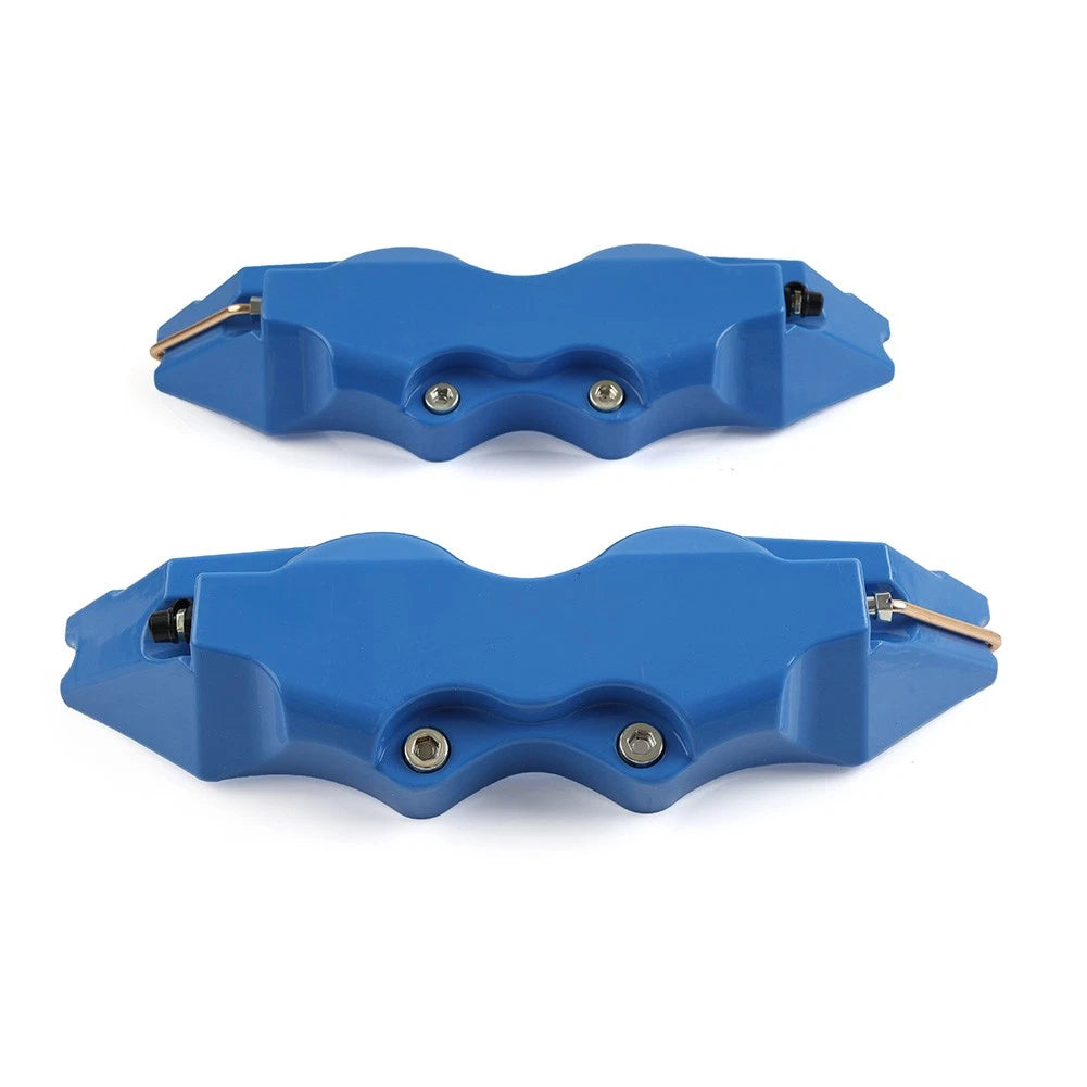 Set of 2 3D Style Car Disc Brake Caliper Covers for Universal Fit