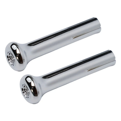 2 x Door Lock Knobs Chrome for Chevrolet Buick Pontiac (1971–1988)