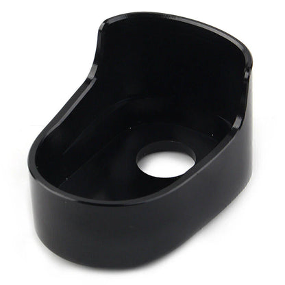 Tri-Line Black Ignition Switch Cover for Harley Touring Bagger FLH (2014-2022)