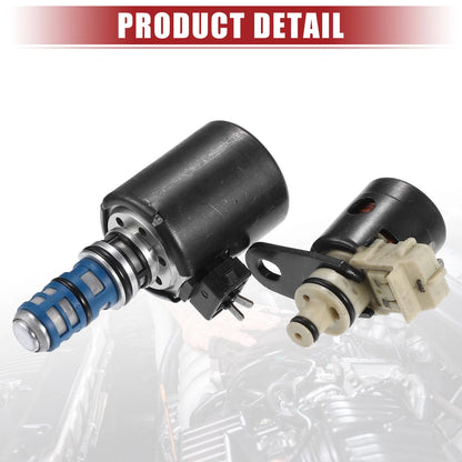 Set of 1 Transmission Shift Solenoid for Ford F150 (No.F8AZ7G484AB/F8AZ7G136AA)