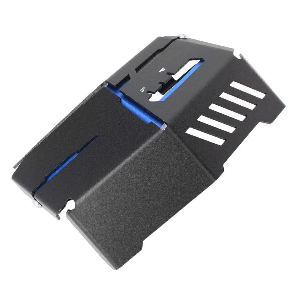 Radiator Tank Side Grill Guard Cover for Yamaha FZ09 MT09 (2014-2020) Blue