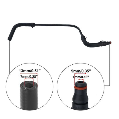 Water Hose Accessories for Benz C230 W203 1.8L (2000–2007)