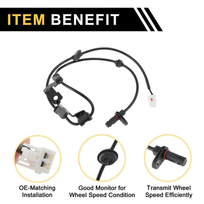 ABS Wheel Speed Sensor No. 95680A4300 for Kia Carens (2013–2015) Rear Left