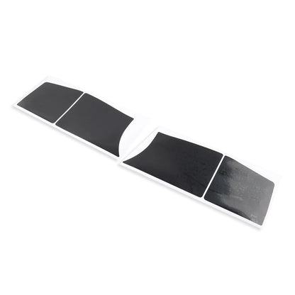 Front Bumper Spoiler Grille Trim for BMW I5 G60 G61 M Sport (2024+) Glo