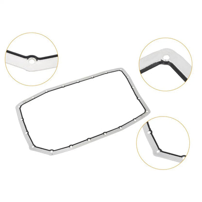Automatic Transmission Filter & Oil Pan Gasket for Ford Mustang, Lincoln (2005-2014)