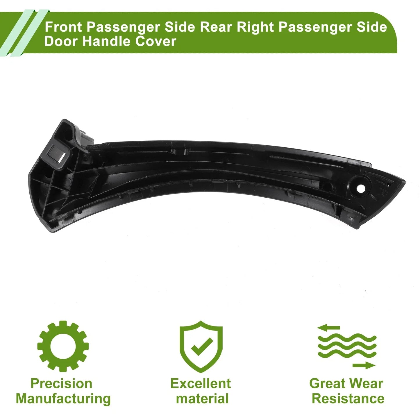 Door Panel Handle Pull Trim Cover for BMW E90/E91 323 325 328 330