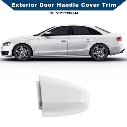Exterior Door Handle Cover Trim for BMW X1 X5 X6 (2014-2019) White ABS