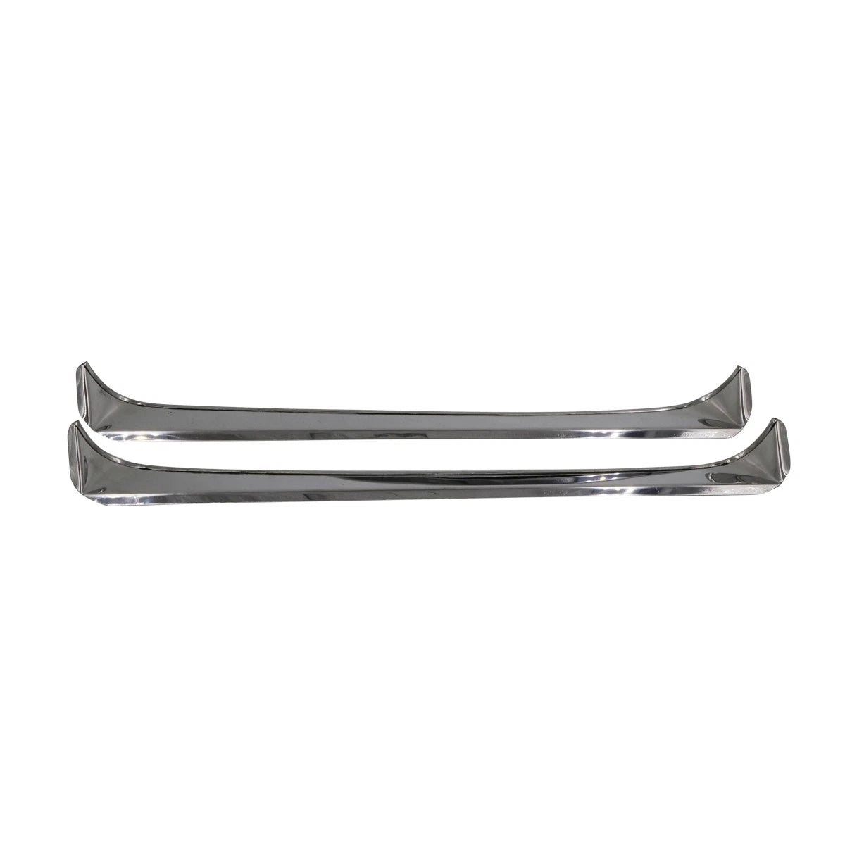 Chrome Weather Rain Visor for Toyota Corolla (1970–1979)