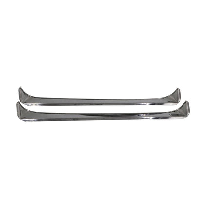 Chrome Weather Rain Visor for Toyota Corolla (1970–1979)