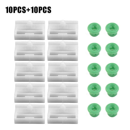 2x Side Sill Skirt Clips & Rocker Panel Moulding Clips for E36 E46 E90