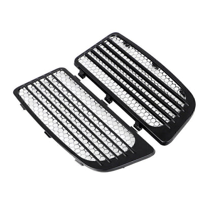 Black Radiator Grills for Harley Electra Glide Low Ultra Limited (2014-2023)