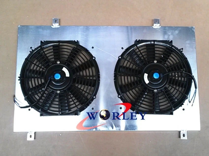 Radiator Shroud & Thermo Fan for Nissan Patrol GQ Safari (1990–1997)