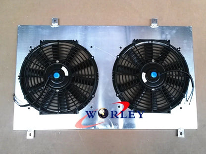 Radiator Shroud & Thermo Fan for Nissan Patrol GQ Safari (1990–1997)