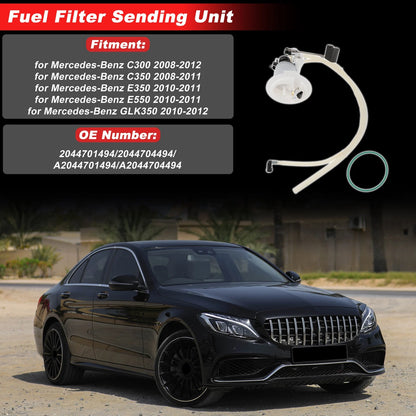 Fuel Filter Assembly for Mercedes-Benz C300 (2008–2012) No. 2044701494/2044704494