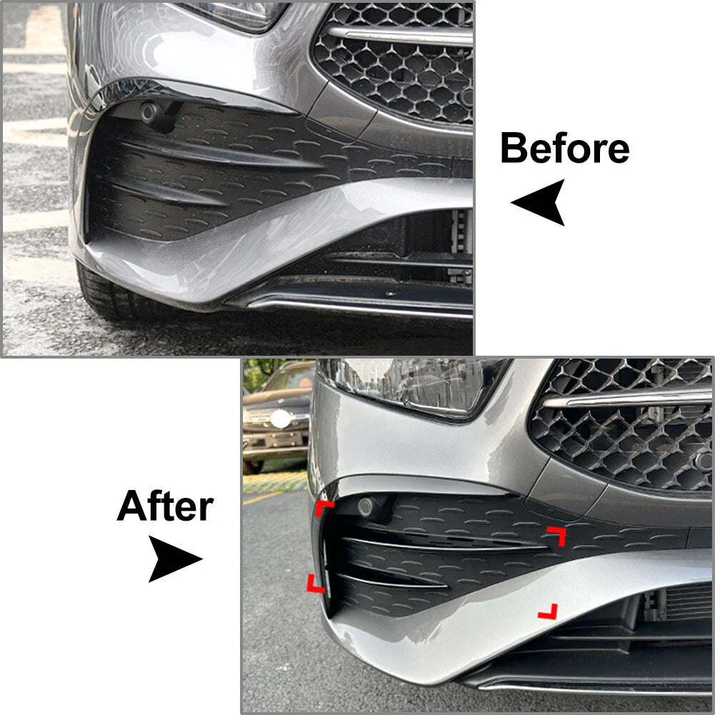 Front Fog Light Strips for Mercedes Benz A Class W177 A200 A35 (2023+)