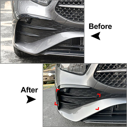 Front Fog Light Strips for Mercedes Benz A Class W177 A200 A35 (2023+)