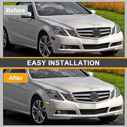 Amber LED Side Marker Light / Pair / for Mercedes E-Class W207/C207 (2010–2013)