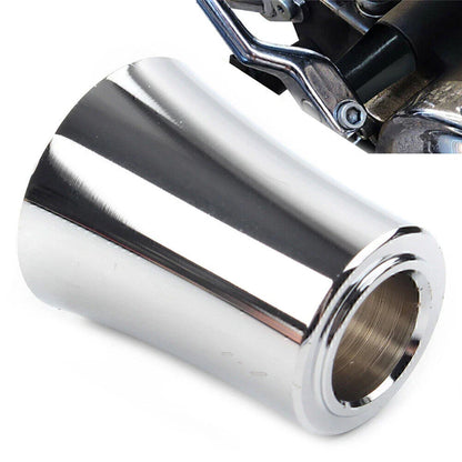 Chrome Heel Shift Shifter Eliminator Lever for Harley Tour, Tri Glide, Road King