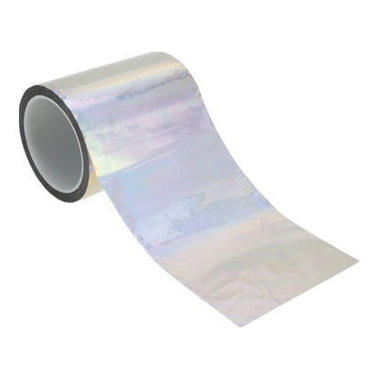 Pinstripe Tape 150mmx50m for Car Motorcycle Boat (Laser Silver Tone)