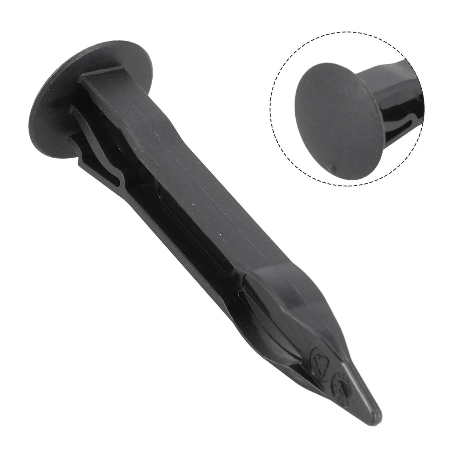 2 x Design Door Card Cover Clip for Mercedes A Class W169 W245 (2004–2012)