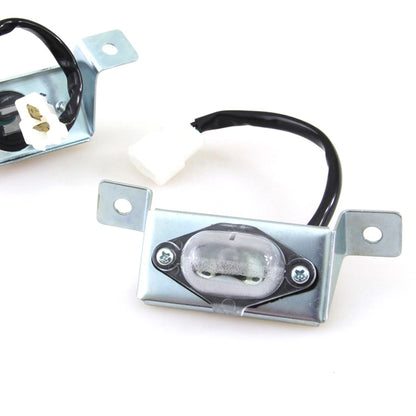 Rear License Plate Light Set for Nissan Navara D22 (2001–2006)