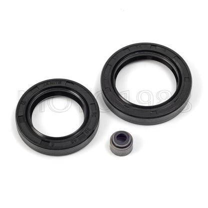 Piston & Ring Gasket Seal Rebuild Kit for Yamaha Golf Cart G14 (1995–1999)