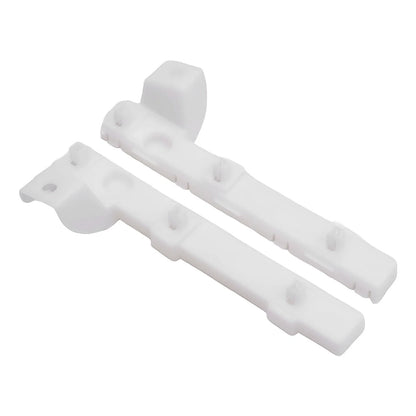 2 x Heavy Duty Front Bumper Bracket for Mitsubishi Lancer (2008–2017)