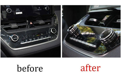 AC Knob Cover for Toyota Corolla (2019–2021)