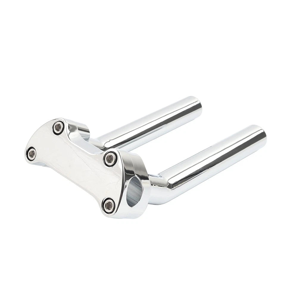 8.5" Pullback Handlebar Riser Top Clamp for Harley Sportster Dyna FXD Softail