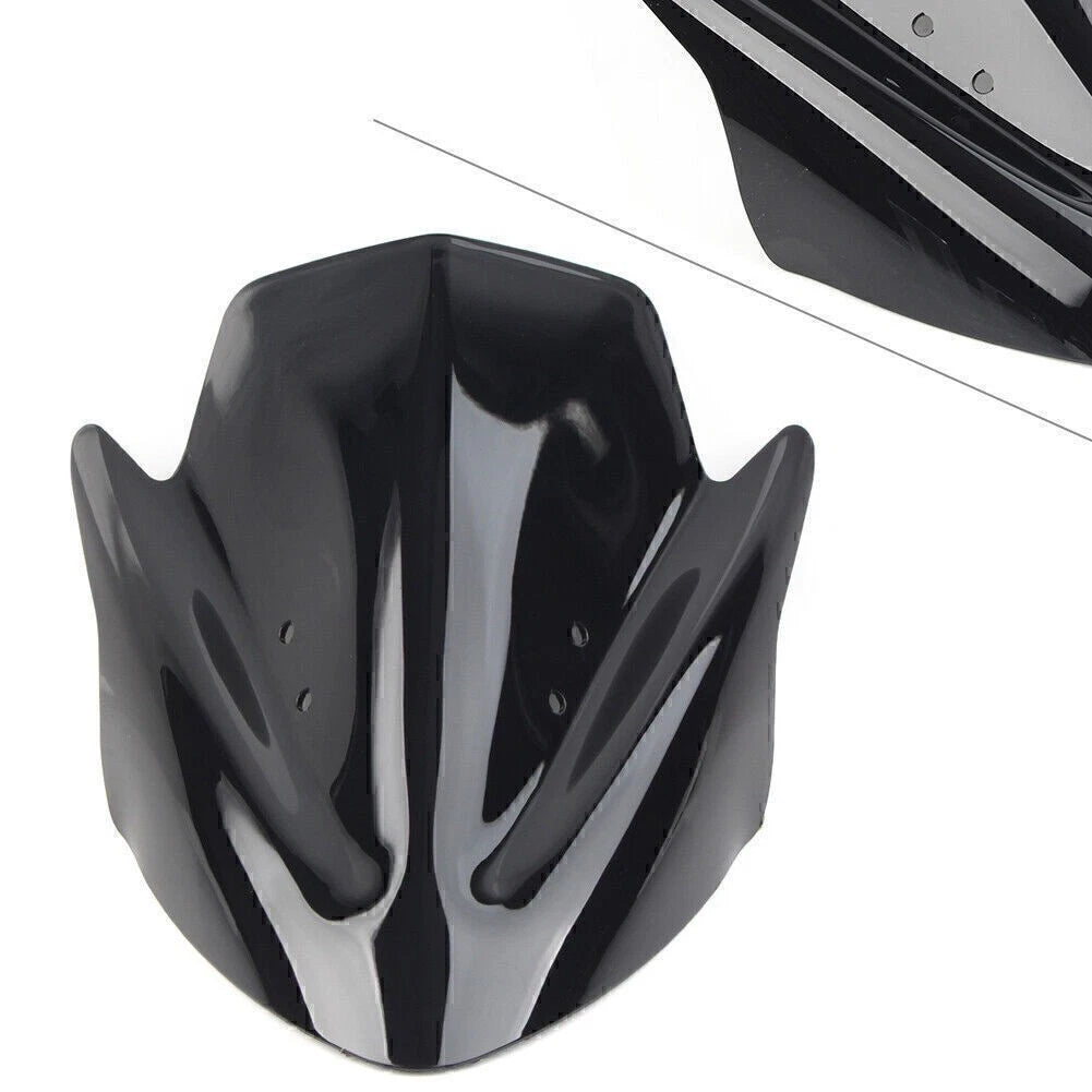 Windshield Faring for Kawasaki ER-6N ER6N (2012–2016) Polycarbonate Black