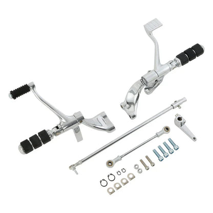 Forward Controls Complete Levers Linkages for Harley Sportster 883 XL Custom