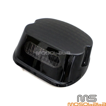 LED Taillight Brake Stop Lamp License Plate Light for Harley Dyna Super Glide (2006-2017)