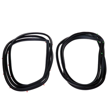 Set of 2 Front Door Weatherstrips for Nissan Datsun 620 (1972–1979)